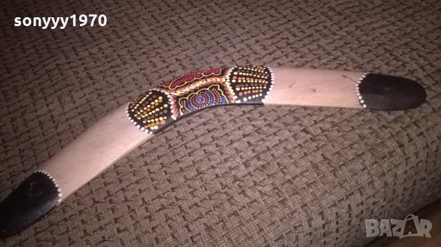 БУМЕРАНГ 40СМ, снимка 5 - Колекции - 27422531