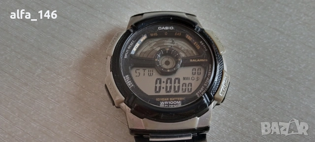 Мъжки часовник Casio AE-1100W, снимка 7 - Мъжки - 53302573