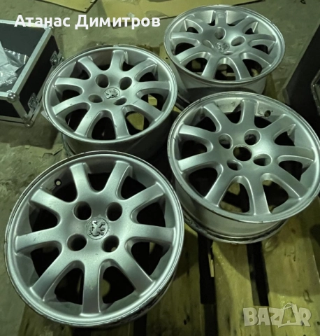 Джанти Peugeot Ouragan, снимка 5 - Гуми и джанти - 49627971