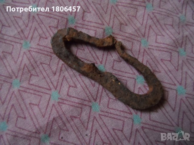 стар кован чакмак, снимка 5 - Антикварни и старинни предмети - 28891713