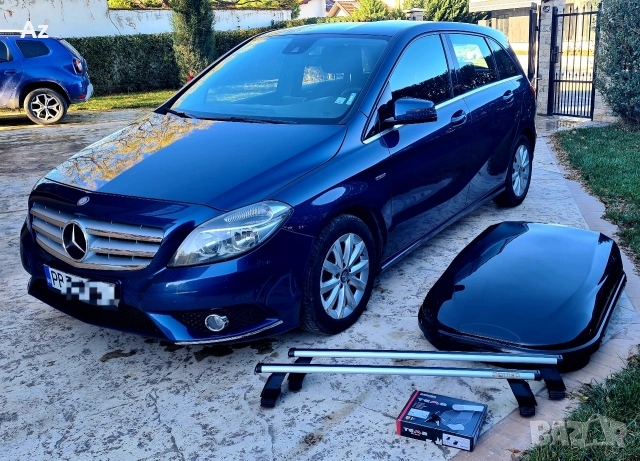 Mercedes -Benz B200 IIGen.Blue efficiency
