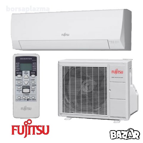 Инверторен климатик Fujitsu ASYG12LLCE / AOYG12LLCE, снимка 1 - Климатици - 33395711