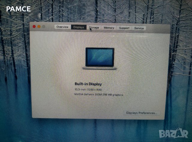 Лаптоп MacBook Pro 13.3" Core 2 Duo 2.4 Mid-2010 A1278 (2010г) втора употреба, снимка 6 - Лаптопи за дома - 39629544