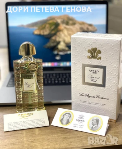 Creed Spice and Wood Unisex 75ml EDP Чисто Нов, снимка 2 - Унисекс парфюми - 51346148