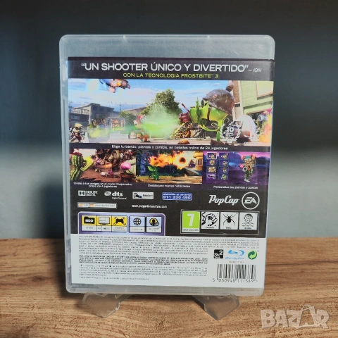 Plants vs Zombies Garden Warfare за PS3 Playstation 3 , снимка 2 - Игри за PlayStation - 53580232