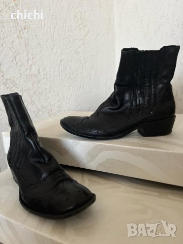 Дамски боти, снимка 3 - Дамски боти - 40778876