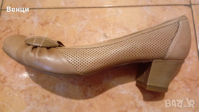 Нови оригинални италиански  дамски обувки Roberto Santi от естествена кожа., снимка 6 - Дамски ежедневни обувки - 26349037