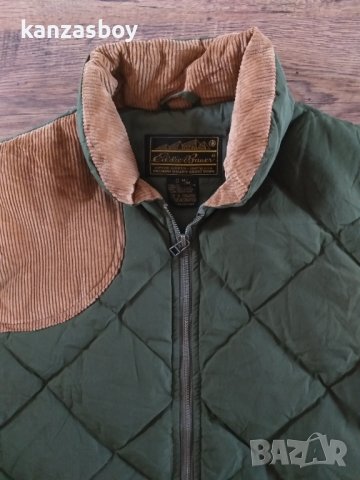 eddie bauer goose down mens vintage vest - страхотен мъжки елек , снимка 9 - Други - 39909169