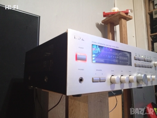 Renkfors HVA -8051, снимка 4 - Ресийвъри, усилватели, смесителни пултове - 52519811