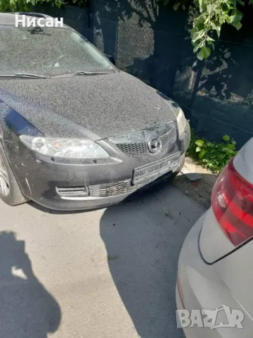 Мазда 6 на части Дизел 2007, снимка 3 - Автомобили и джипове - 50303330