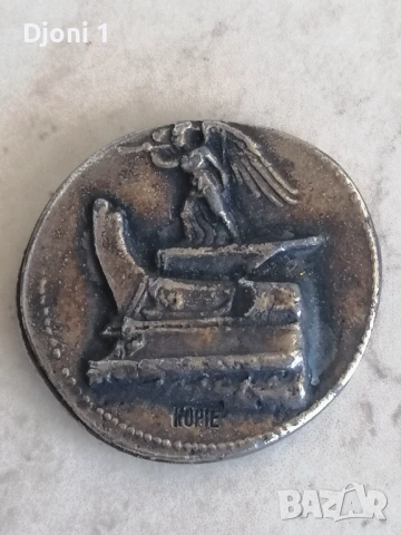 Тетрадрахма-копие Demetrios Poliorcète, снимка 2 - Нумизматика и бонистика - 53590483