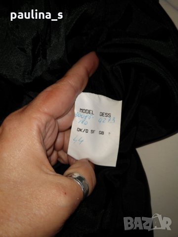 Два различни броя / Дизайнерска Рокля, за повод / коприна и кадифе , снимка 9 - Рокли - 28687167