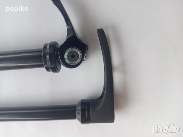 Продавам колела внос от Германия нови оси за главини на велосипед DT SWISS 15 и 12мм., снимка 4 - Части за велосипеди - 33402530