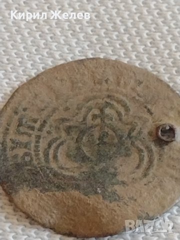 Стар КОРАБЕН ЖЕТОН над стогодишен рядък бронз мед за КОЛЕКЦИОНЕРИ 42481, снимка 4 - Нумизматика и бонистика - 43907661