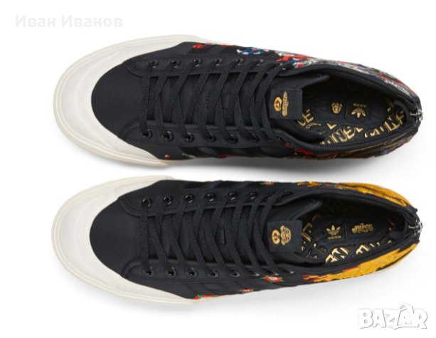 кецове Adidas x Footpatrol x Juice Matchcourt Mid   номер 44 - лимитирана серия , снимка 8 - Кецове - 34694480