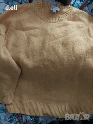 COS Original 100% Size 2XL Вълна, снимка 3 - Блузи с дълъг ръкав и пуловери - 53126398