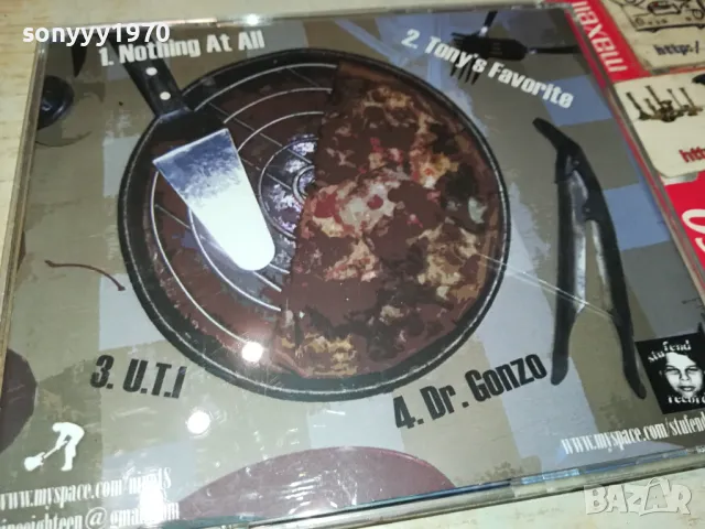 NINE EIGHTEEN CD 0104251934, снимка 11 - CD дискове - 49730481