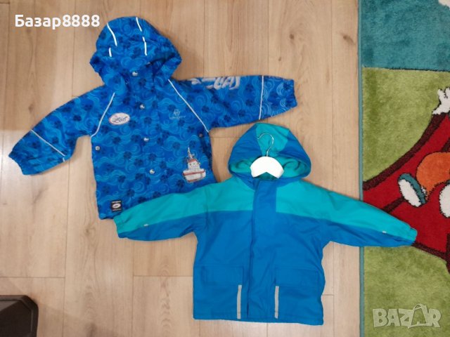 ЦЕНАТА Е ЗА ДВЕТЕ! Детски якета/дъждобран 92см, снимка 1