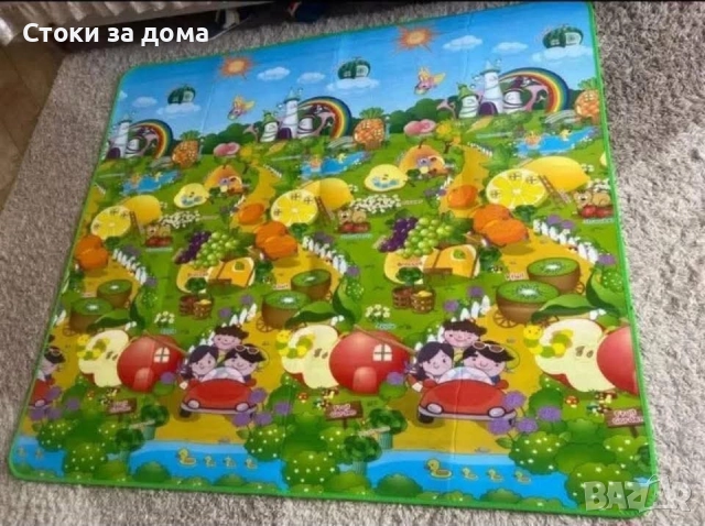 Двулицево килимче топлоизолиращо , снимка 2 - Килими - 52463319