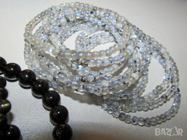 8ми март подаръци гривни от лабрадорит подходящи за подарък, снимка 4 - Подаръци за жени - 53571566