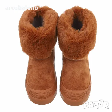 Зимни дамски боти, 8цвята , снимка 13 - Дамски боти - 47766460