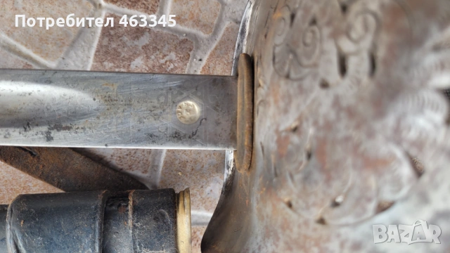 Сабя, палаш, нож, меч, шпага, снимка 5 - Антикварни и старинни предмети - 53477360
