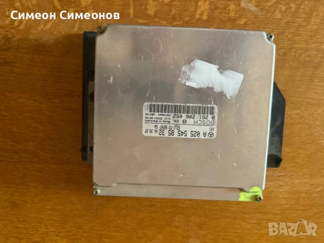  A 025 545 85 32- ECU управление двигател от CLK W208 3.2 бензин