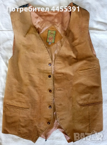 Елек Relay.естествена кожа, снимка 2 - Други - 51771808