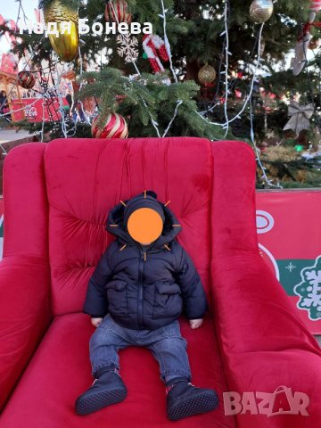 детско зимно яке, снимка 1
