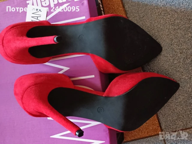 дамски елегантни обувки-50лв, снимка 7 - Дамски елегантни обувки - 51052109