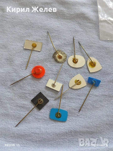 Лот значки 10 броя стари редки BELT,ZWAN,WAJANG за КОЛЕКЦИЯ ДЕКОРАЦИЯ 13724, снимка 12 - Колекции - 50850654