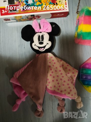 Нов детски подаръчен комплект Мини Маус!, снимка 2 - Плюшени играчки - 43156235