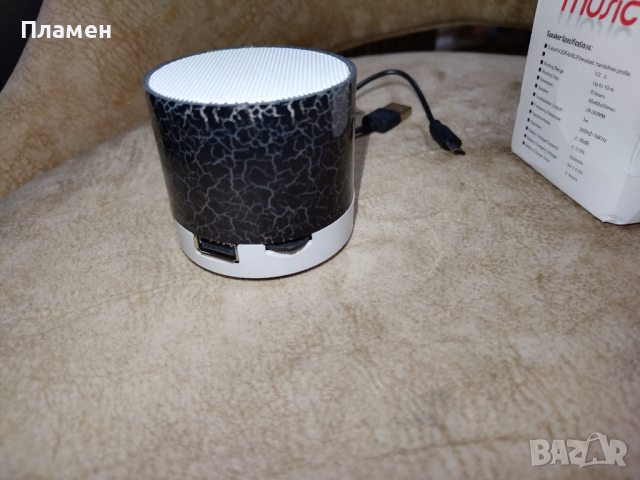 Bluetooth mini speaker колонка, снимка 8 - Слушалки и портативни колонки - 44876869