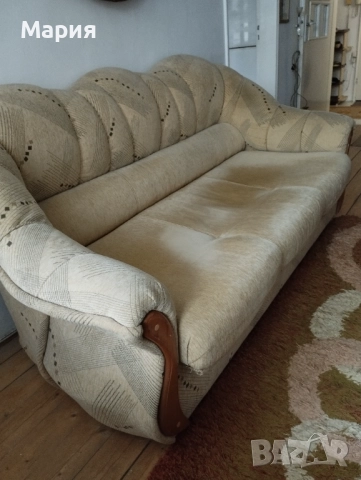 Мека мебел диван и кресло