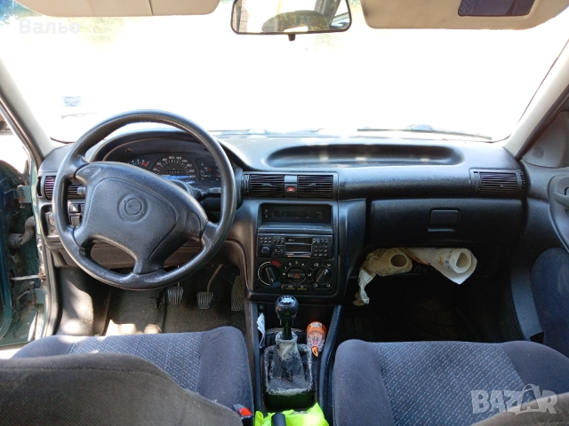 Продавам Опел Астра бензин комби град Белене , снимка 2 - Автомобили и джипове - 52157448