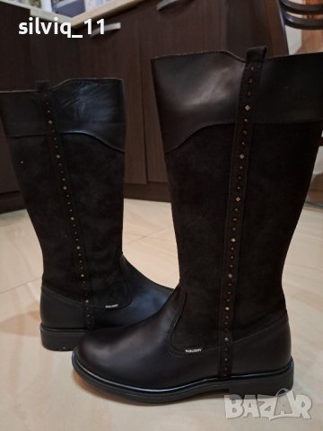 Нови ботуши  естествена  кожа, снимка 3 - Дамски ботуши - 43446016