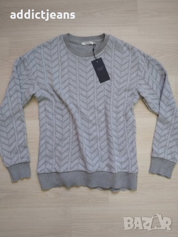 Мъжки пуловер Jack & Jones размер L, снимка 1 - Пуловери - 27456569