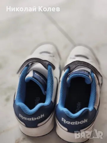 детски кожени маратонки Reebok, снимка 2 - Детски маратонки - 49903125