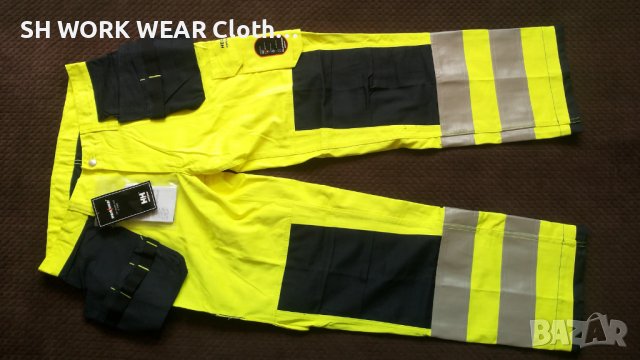 HELLY HANSEN Aberdeen Consruction Pant Work Wear 52 / L работен панталон W3-18, снимка 1 - Панталони - 40717628