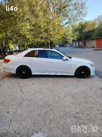 Мерцедес Е350 АМГ пакет 2014г , снимка 2 - Автомобили и джипове - 48352866