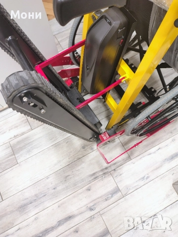 Катерене по стълби за инвалидни колички, катерене по стълби за инвалиди, катерене по стълби , снимка 7 - Други инструменти - 52474988