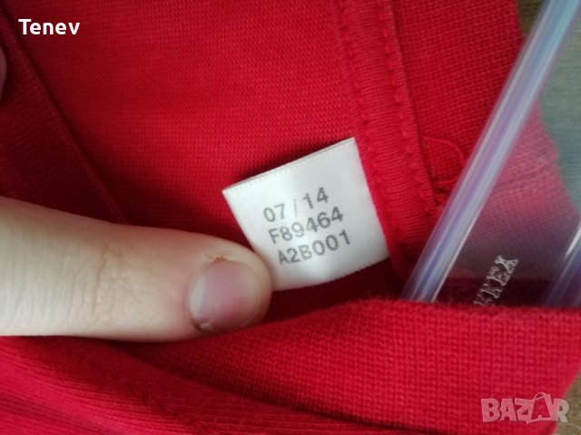 Bayern Munich Adidas оригинална памучна тениска Байерн Мюнхен XL, снимка 6 - Тениски - 43350548