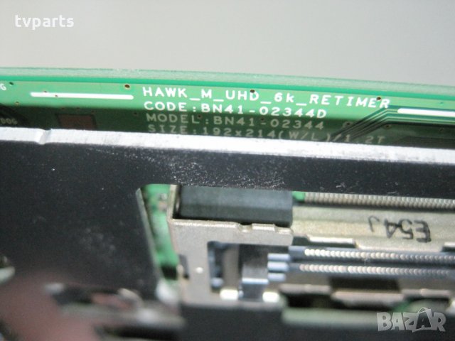 Мейнборд BN94-10159J BN41-02344  UE40JU6400 100% работещ, снимка 4 - Части и Платки - 27571931