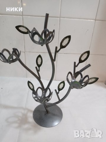 свещник метален 984