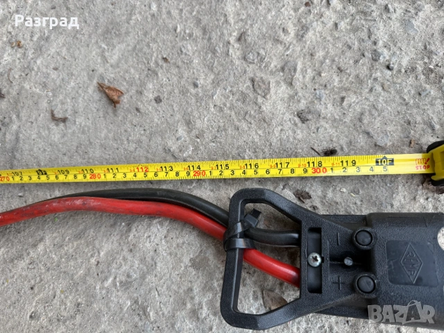 Дебели кабели за подаване на ток, снимка 8 - Аксесоари и консумативи - 53045987