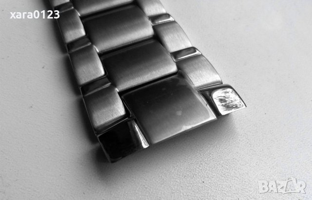 Casio верижка 25мм, снимка 4 - Каишки за часовници - 36694878