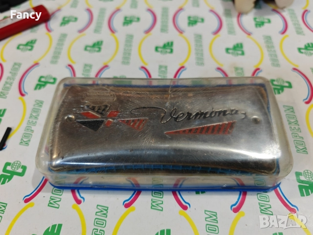 Голяма хармоника Vermona, снимка 5 - Антикварни и старинни предмети - 52466120