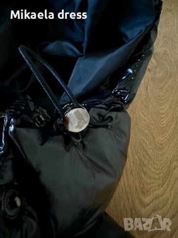 Moncler!Разкошно дълго топло зимно яке MonclerС М Л размер, снимка 3 - Якета - 52286474