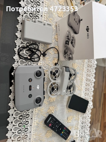 Дрон DJI Neo, снимка 8 - Дронове и аксесоари - 53279400