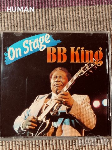 John Lee Hooker - B.B King, снимка 5 - CD дискове - 39156904